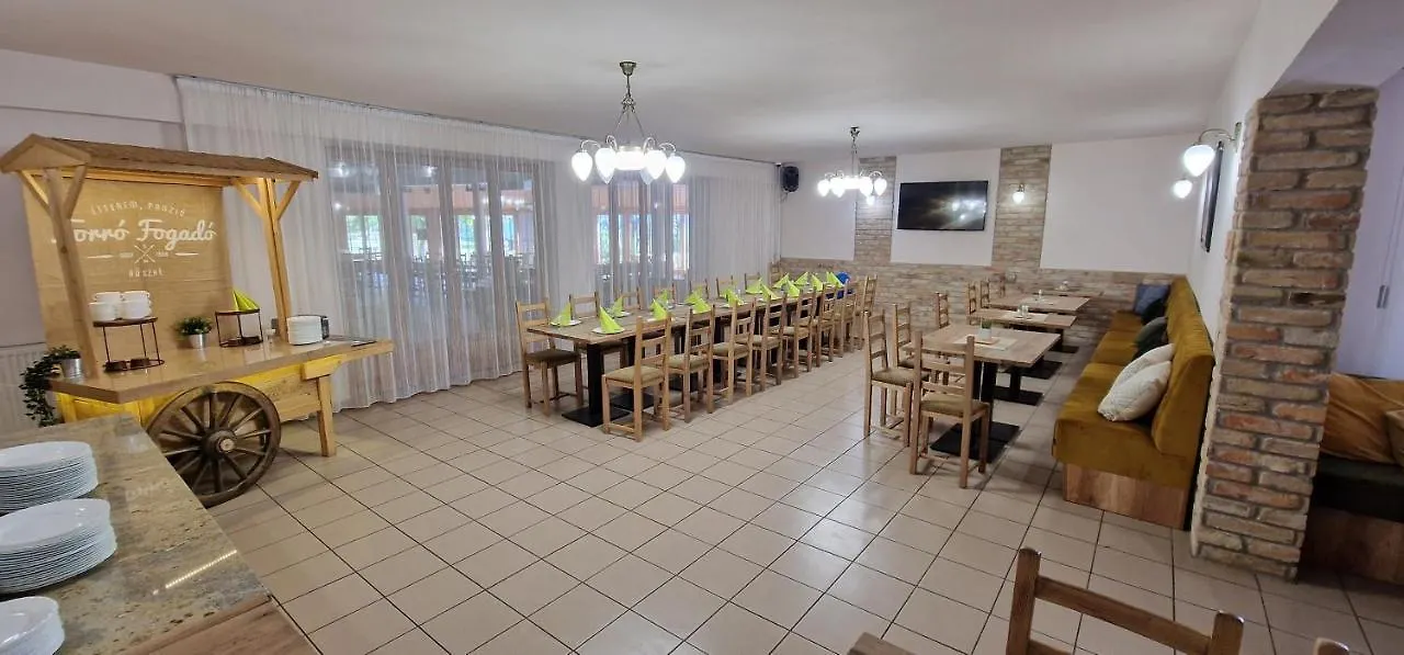 Hotel Forro Fogado & Bauer Bistro à Roszke