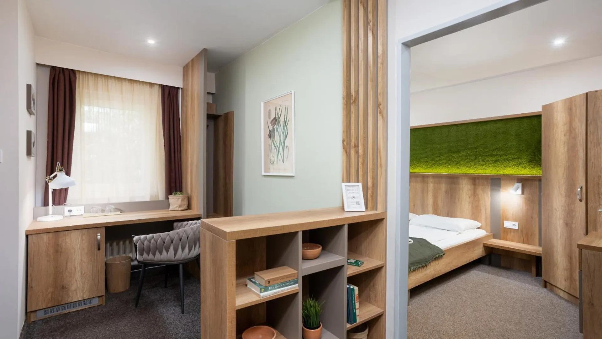 Hotel Forro Fogado & Bauer Bistro à Roszke Mini-hôtel