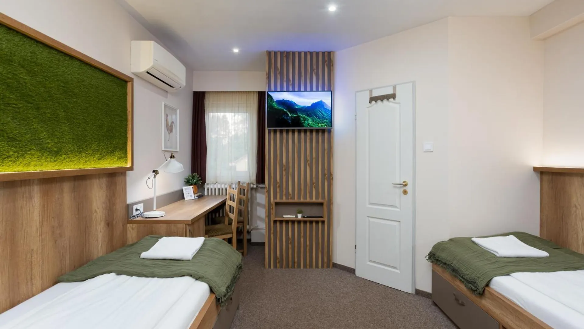 Hotel Forro Fogado & Bauer Bistro à Roszke Mini-hôtel
