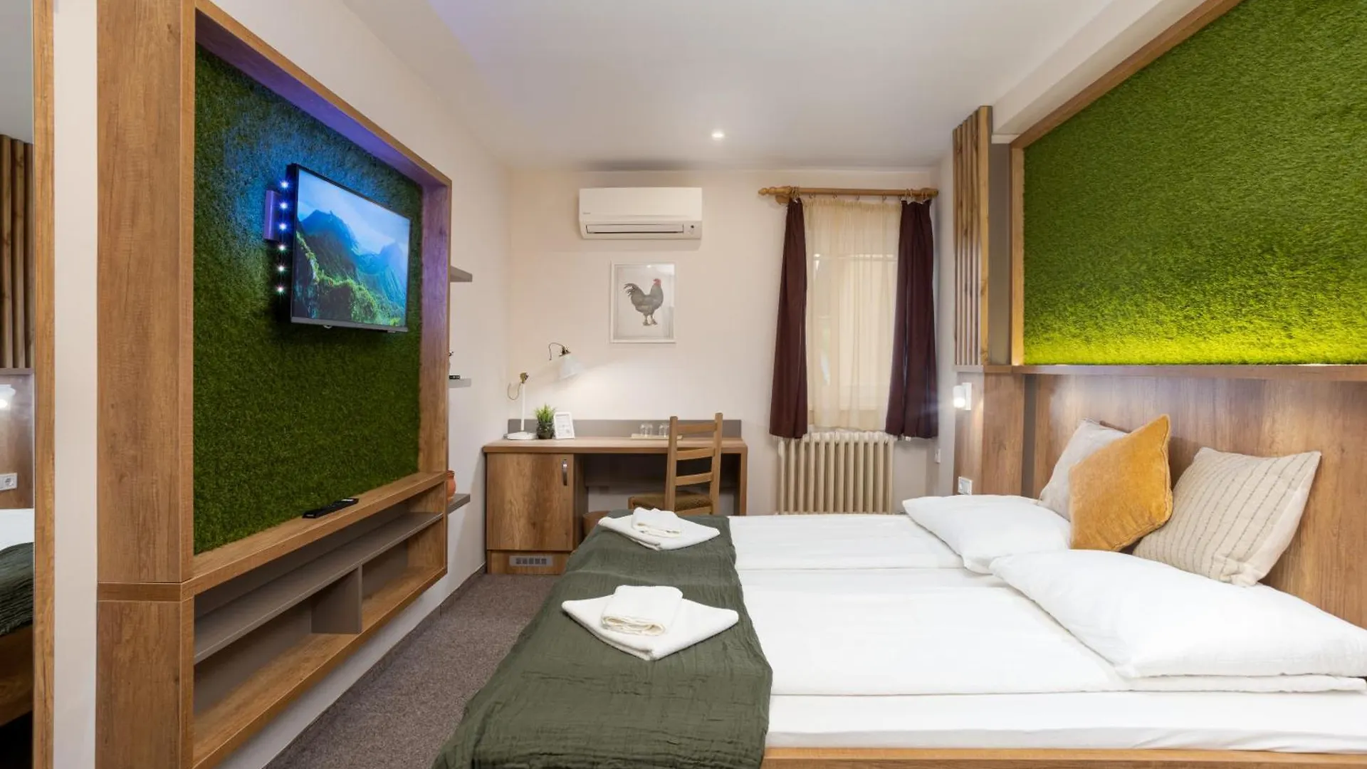Hotel Forro Fogado & Bauer Bistro à Roszke Hongrie